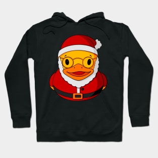 Santa Claus Rubber Duck Hoodie